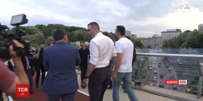 Кличко офіційно відкрив новий міст до Дня Києва