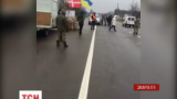 Акция по блокированию движения российских фур распространяется по Западной Украине