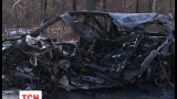 Под Житомиром в результате ДТП сгорела легковушка вместе с водителем