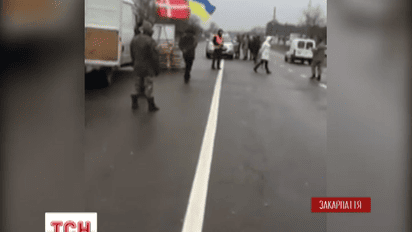 Акция по блокированию движения российских фур распространяется по Западной Украине