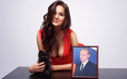 Новая "фаворитка" Путина призналась, что во второй раз не снималась бы для эротического календаря