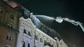 РФ вдарила по готелю в центрі Києва