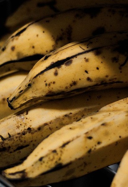 Что произойдет с бананом в аэрогриле