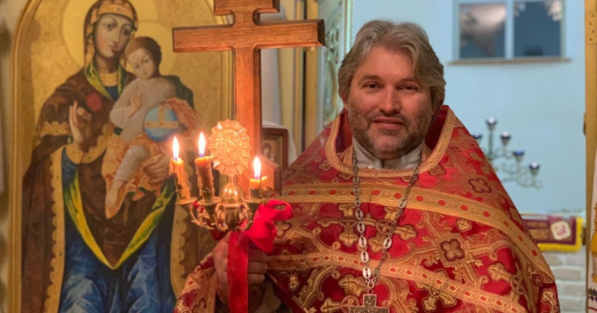 Священник ПЦУ Олександр ДедюхінФото/Facebook-сторінка Олександра Дедюхіна