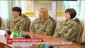 Напередодні 8 березня Порошенко зустрівся з жінками-військовими та волонтерами