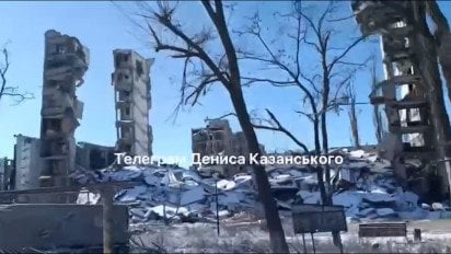Как выглядит Авдеевка после "помощи Путина"