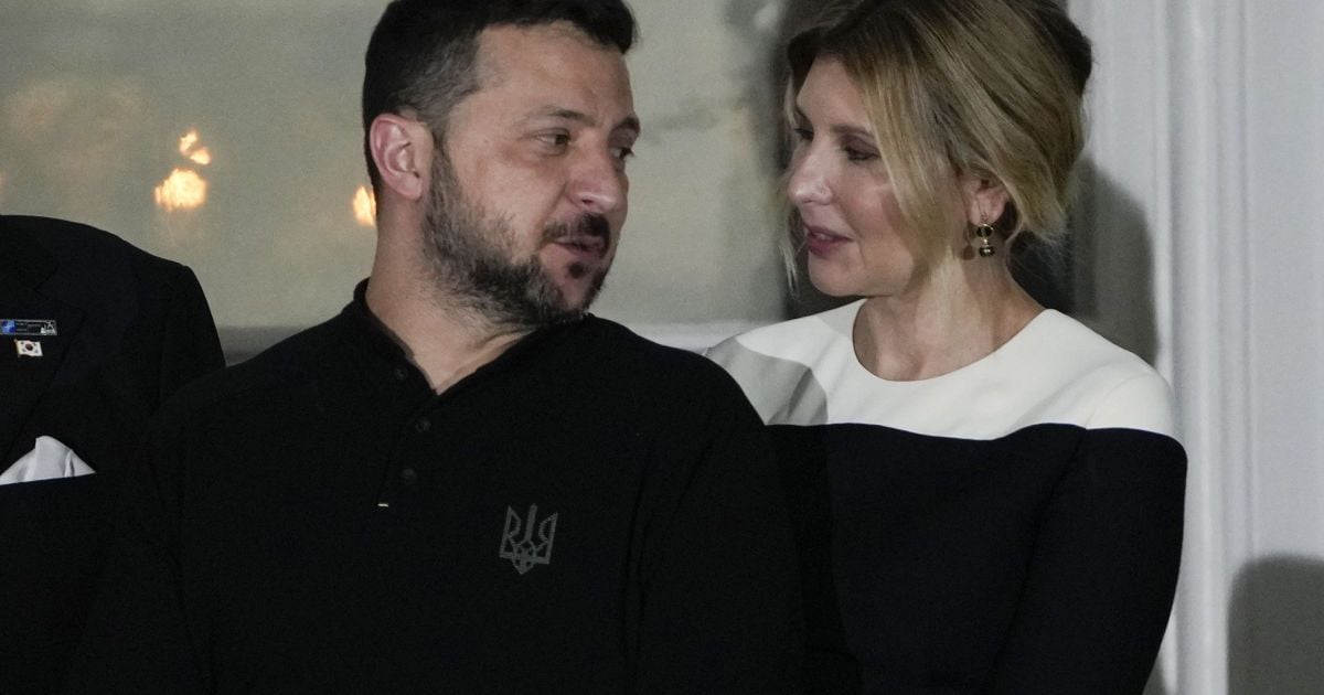 Президент України Володимир Зеленський та його дружина Олена Зеленська