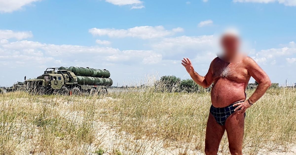 В Крыму случайно сфотографировали средства российской ПВО с точной геолокацией: фото