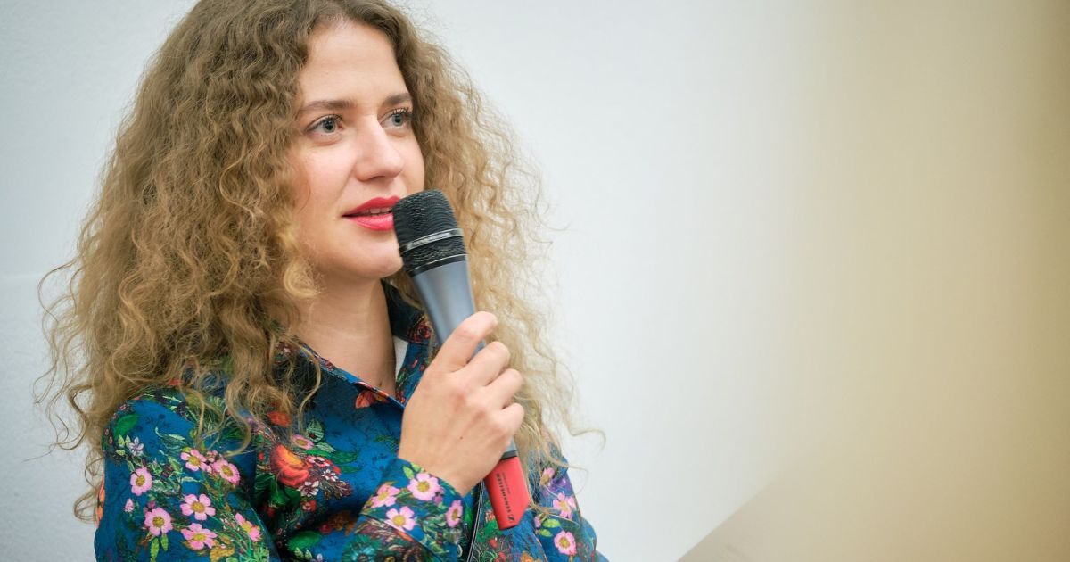 Украинская писательница Гаська Шиян примет участие в дискуссии на книжной ярмарке в Вильнюсе