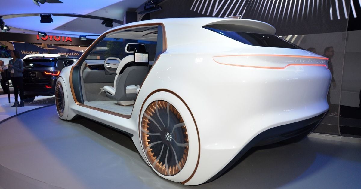 Chrysler Airflow Vision_2 / © Cnet