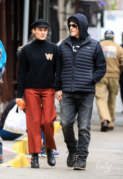 Діана Крюгер і Норман Рідус / © Getty Images