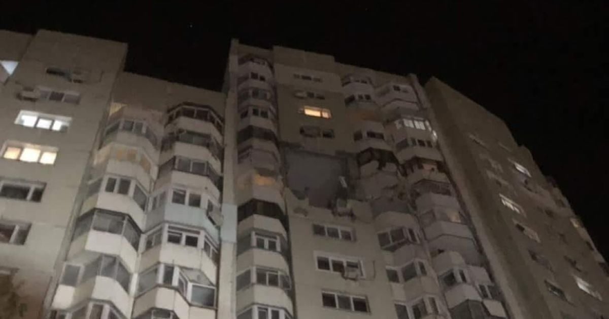 Взрыв в Кишиневе