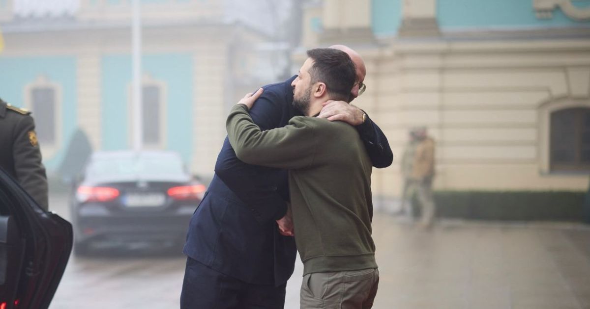 Зеленский встретился в Киеве с президентом Евросовета: детали (фото, видео)
