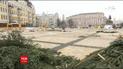 У столиці згортають центральне Різдвяне містечко