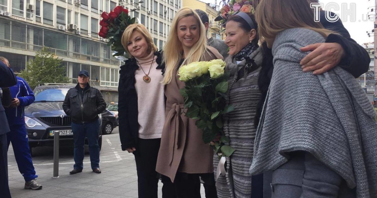В Киеве открыли именную звезду в честь Нины Матвиенко / © SARAFAN