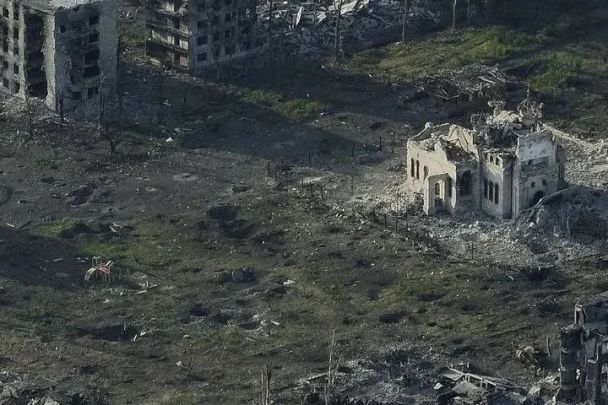 Росіяни перетворили Часів Яр на тотальну руїну. Фото: Сухопутні війська України