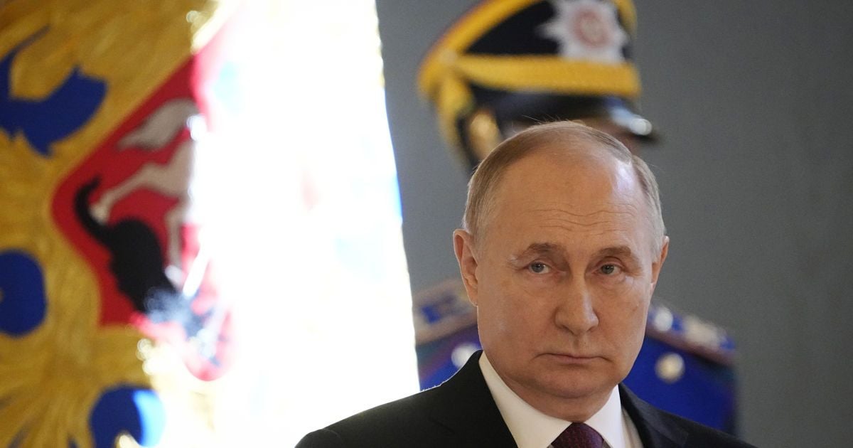 Владимир Путин.