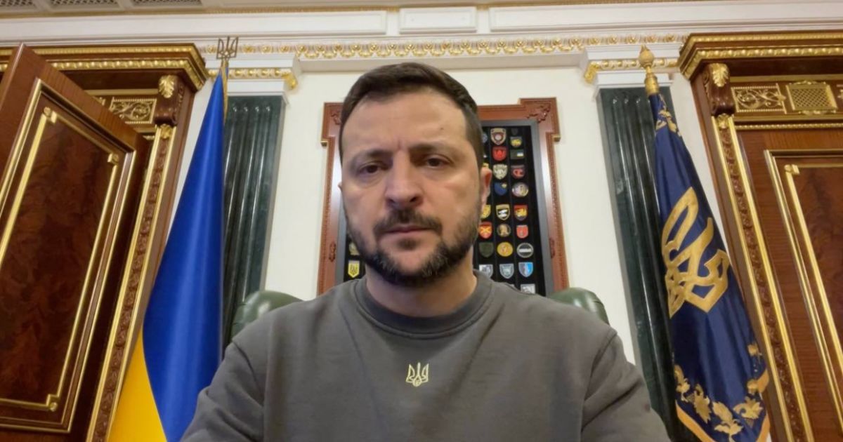 Президент Володимир Зеленський