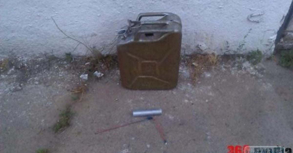 Взорвать смесь злоумышленники не успели