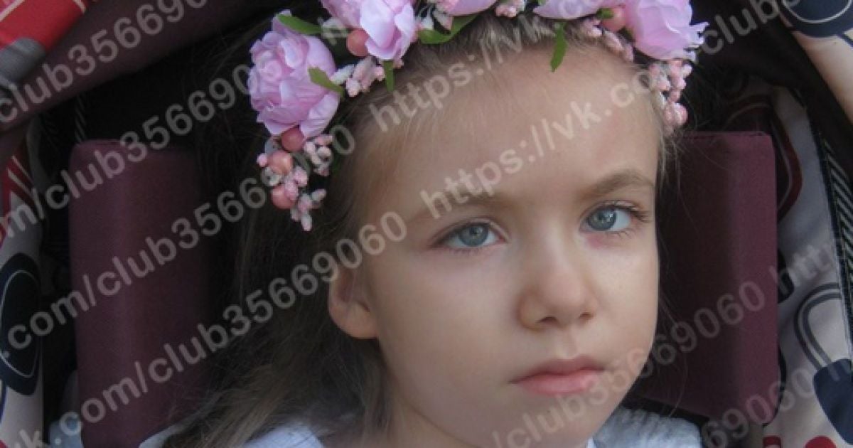 В срочной помощи нуждается 5-летняя Ангелина