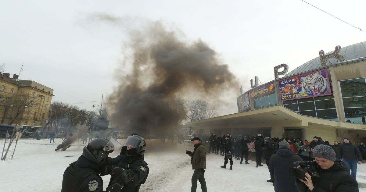 затримання у львові_6 / © Львівський портал
