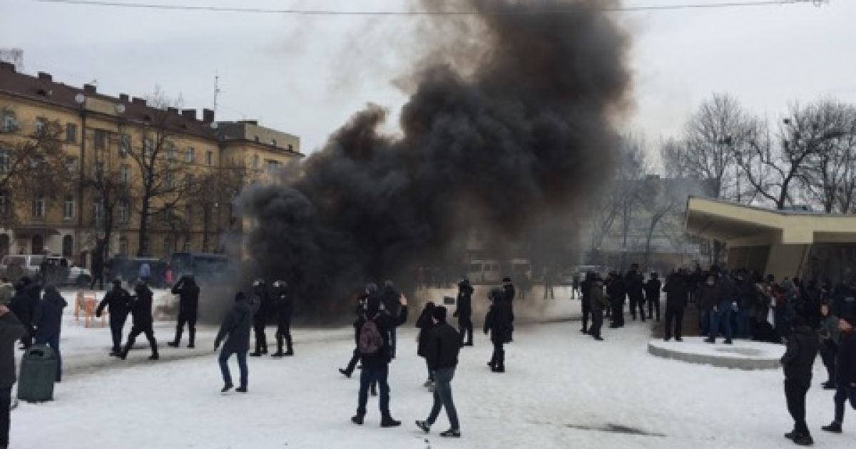 затримання у львові_7 / © Львівський портал