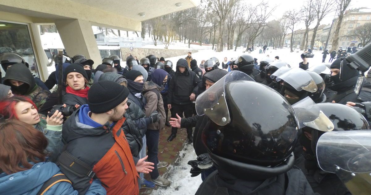 затримання у львові_2 / © Львівський портал