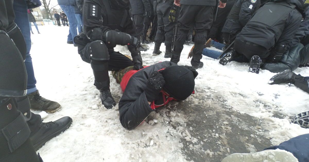 затримання у львові_1 / © Львівський портал