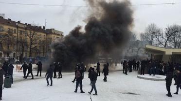 затримання у львові_7 / © Львівський портал