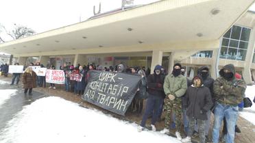затримання у львові_5 / © Львівський портал