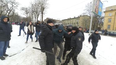 затримання у львові_8 / © Львівський портал