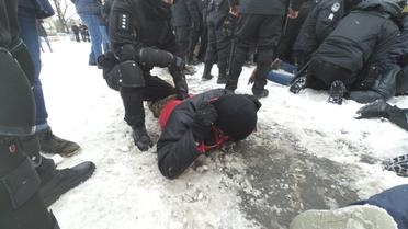затримання у львові_1 / © Львівський портал