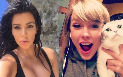 Ким Кардашьян vs Тейлор Свифт: кто лидирует в рейтинге популярности Instagram