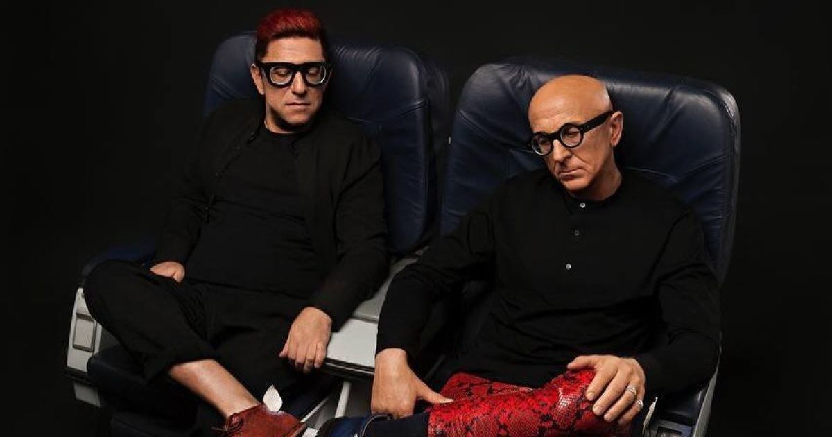 Гарик Корогодский и Алексей Вертинский