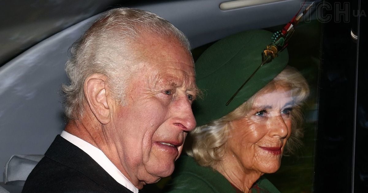Король Чарльз та королева Камілла