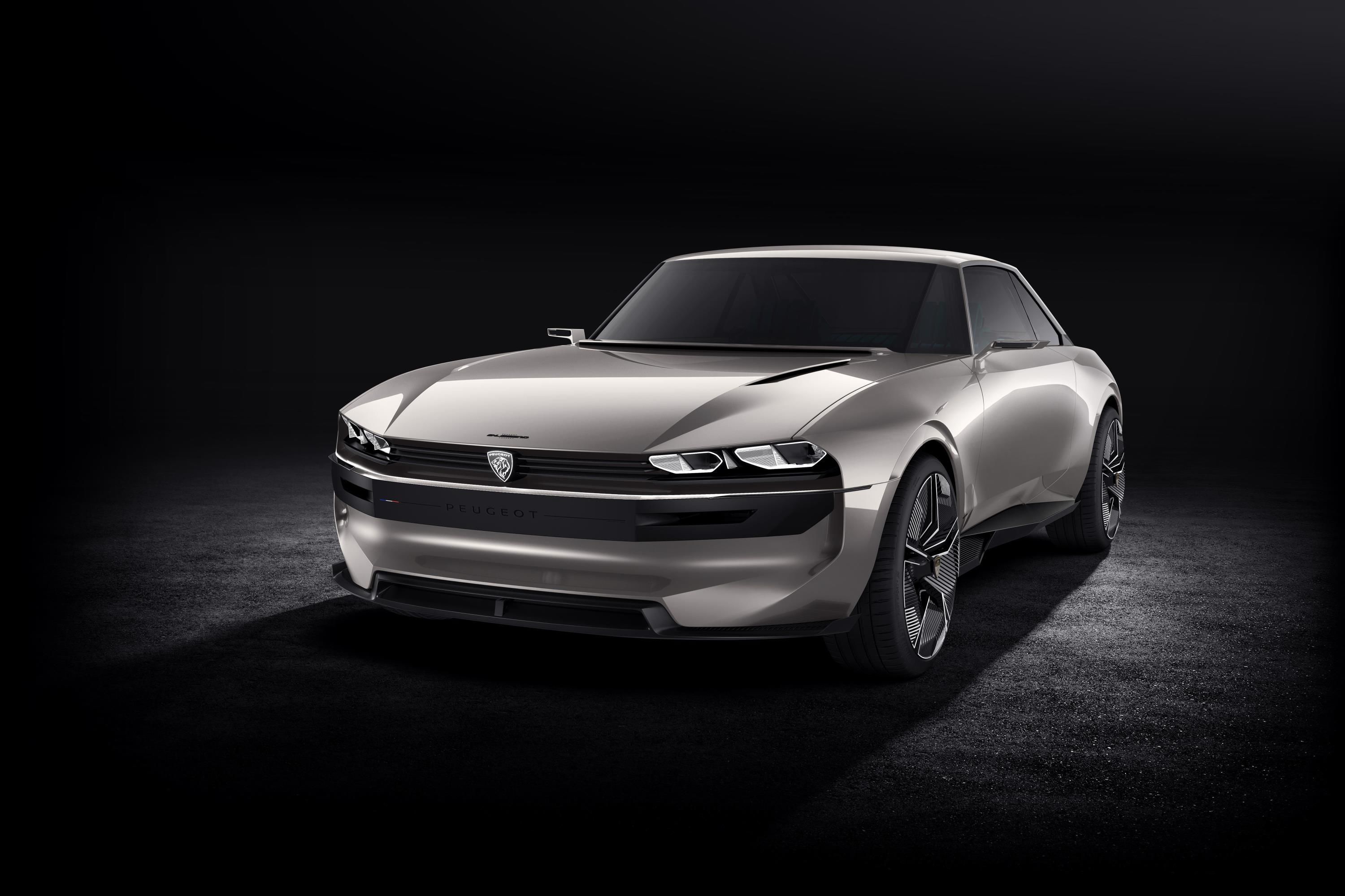Peugeot створили концептуальний спорткар з рисами ретро-автомобіля