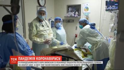 Коронавирусное чудо: в Ирландии женщина провела на аппарате ИВЛ 79 дней