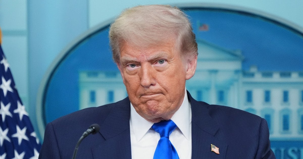 Президент США Дональд Трамп