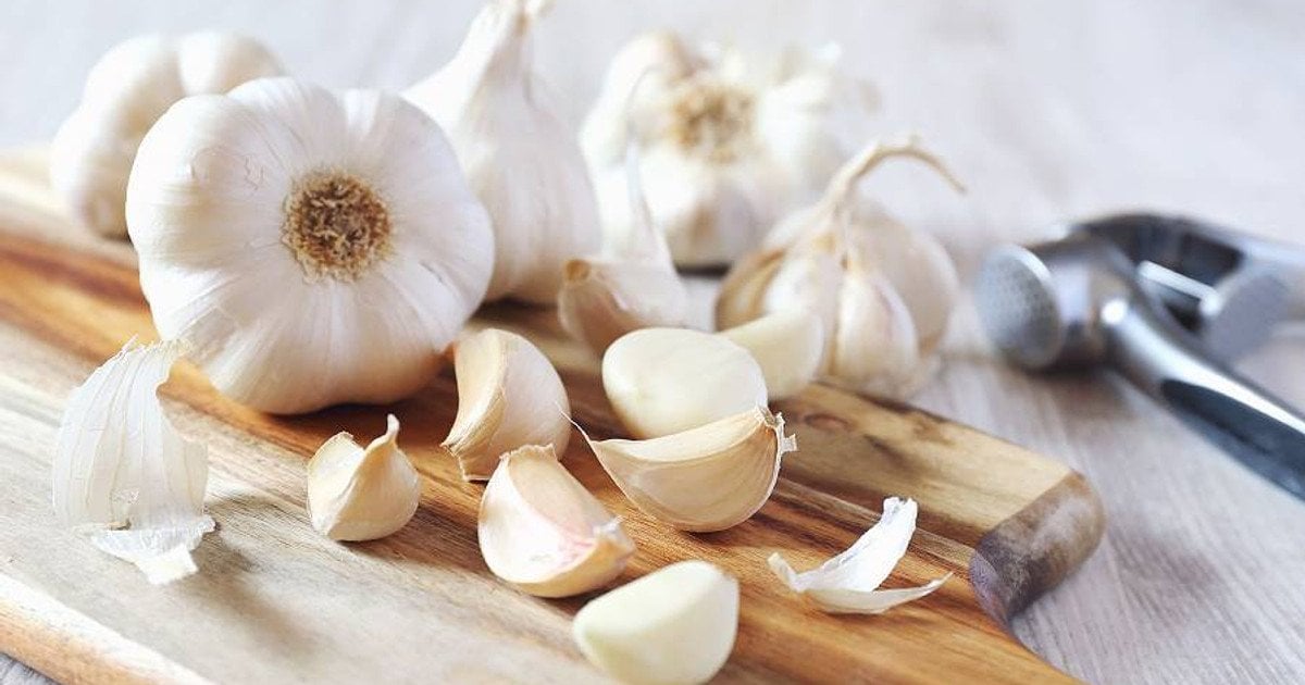 Як зберігати часник