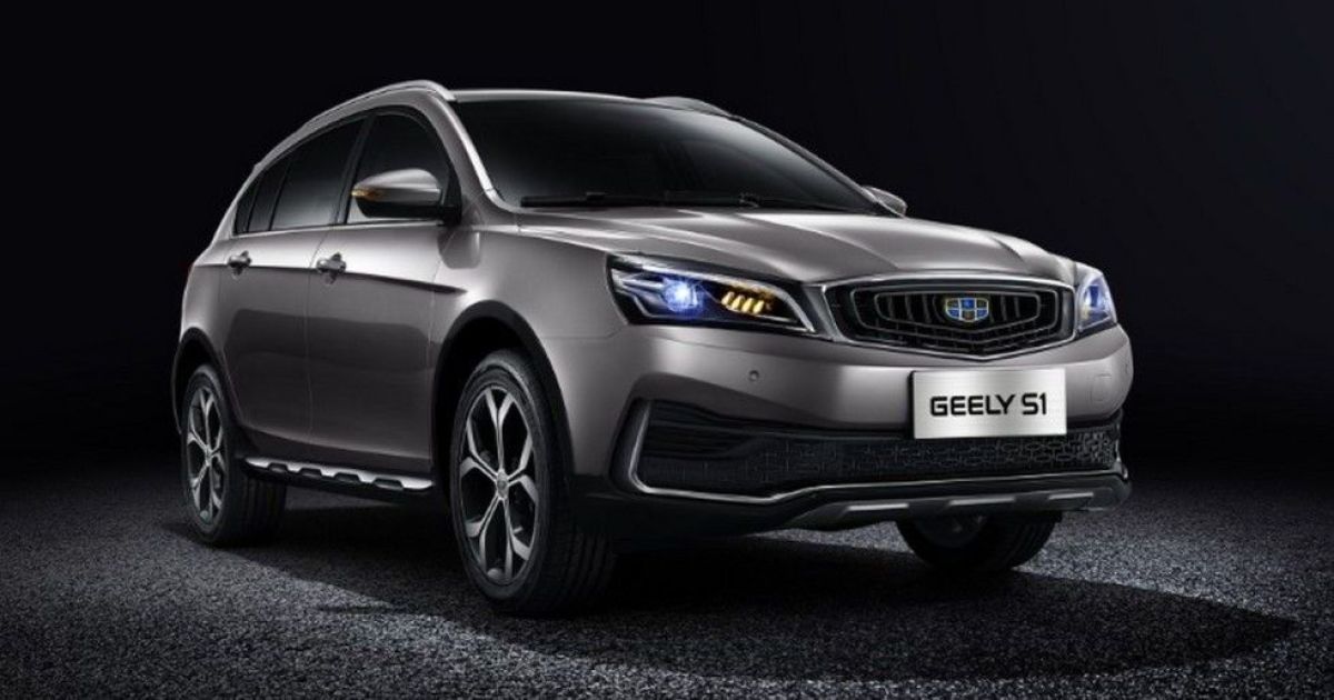 Geely рассекретила новый компактный вседорожник