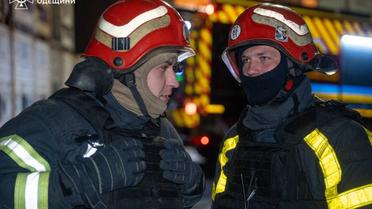 атака на Одеську область 27 лютого ДСНС _3 / © ДСНС