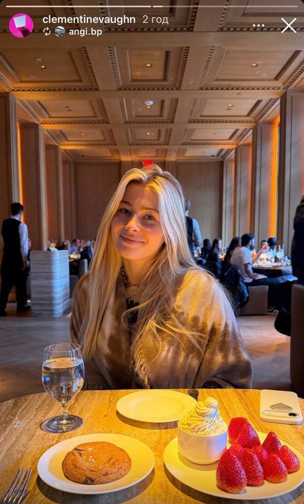 Донька Клаудії Шиффер — Клементина