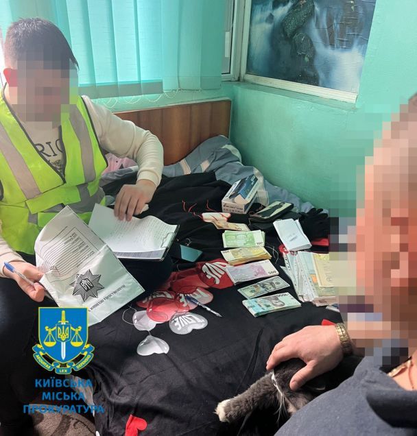 Вилучені кошти / © Київська міська прокуратура