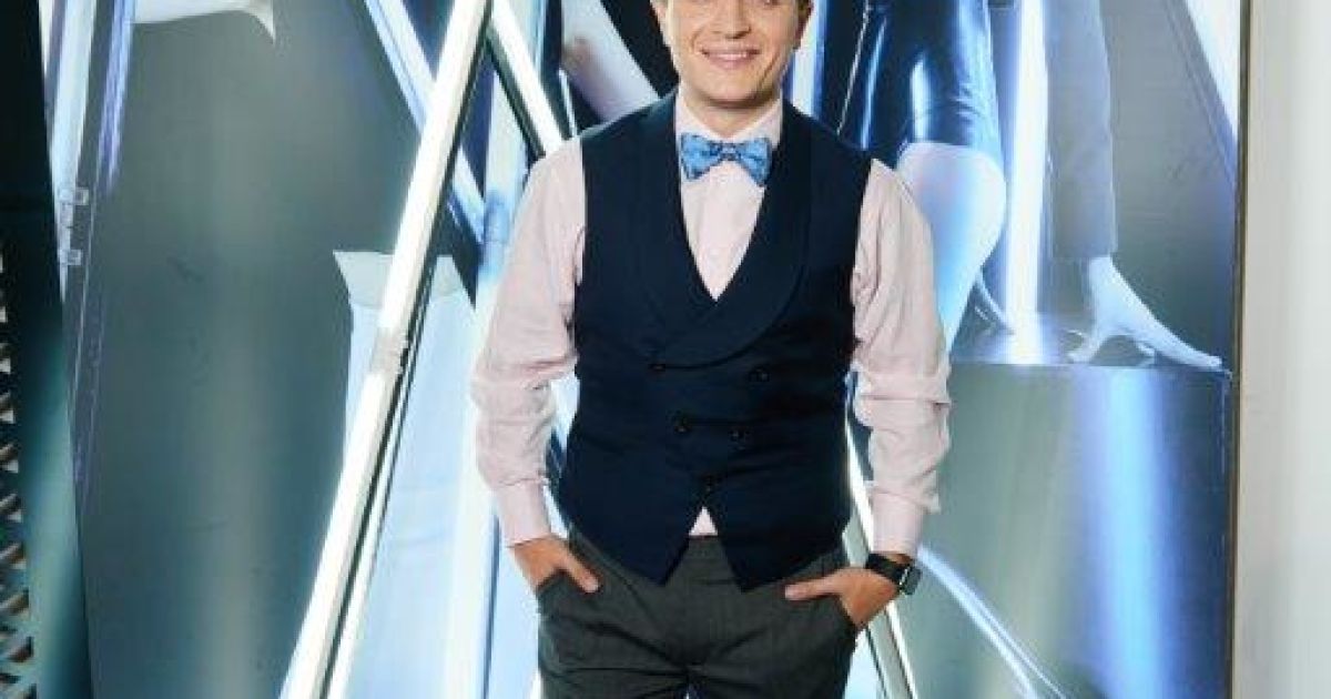 Анатолич представил эксклюзивный костюм