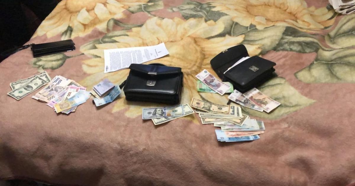 група фальшивомонетників у Києві_3 / © Прокуратура Київської області