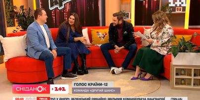 Андрій Мацола та Олександра Заріцька розповіли про свою місію на проєкті "Голос країни"