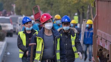 будівництво лікарні в Ухані, коронавірус_9 / © Associated Press