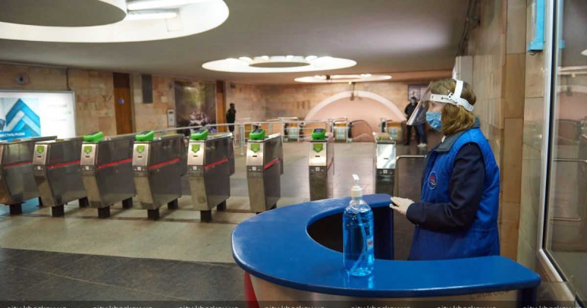 Убытки метро в Харькове за время простоя из-за карантина составили более 180 млн грн