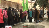 Активисты пикетировали Шевченковский районный суд столицы