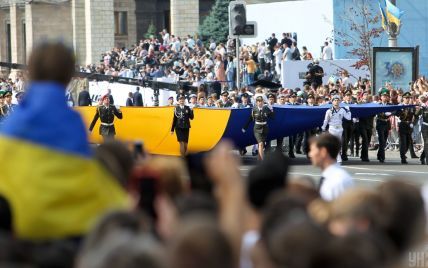 Парад до 30-го Дня Незалежності у Києві: яскраві моменти у фото